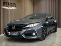 Gebraucht Honda Civic Elegance 129 PS (94 kW) 2017 Grau Limousine