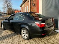 Gebraucht BMW 523 177 PS (130 kW) 2005 Schwarz Limousine