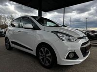 Gebraucht Hyundai i10 Passion 67 PS (49 kW) 2016 Weiß Kleinwagen