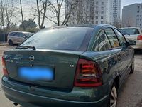 Gebraucht Opel Astra 101 PS (74 kW) 2003 Grün Kleinwagen