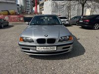 Gebraucht BMW 318 118 PS (86 kW) 2001 Silber Kombi