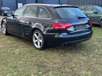 Gebraucht Audi A4 S-Line 120 PS (88 kW) 2010 Schwarz Kombi