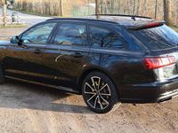 Gebraucht Audi A6 S-Line 272 PS (200 kW) 2015 Schwarz Kombi