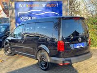 Gebraucht VW Caddy Maxi Trendline 125 PS (91 kW) 2015 Schwarz Van / Kleinbus