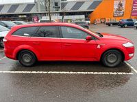 Gebraucht Ford Mondeo 140 PS (102 kW) 2009 Rot Kombi