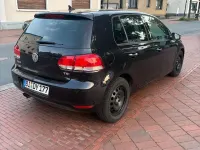 Gebraucht VW Golf VI Style 122 PS (89 kW) 2011 Schwarz Kleinwagen