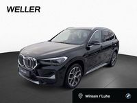 Gebraucht BMW X1 Comfort Edition 150 PS (110 kW) 2022 Bmw x1 xdrive18d aut. xline (schwarz) SUV