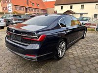 Gebraucht BMW 745L Performance 394 PS (289 kW) 2019 Blau Limousine