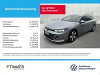 Gebraucht VW Passat Elegance 150 PS (110 kW) 2025 Silber Kombi