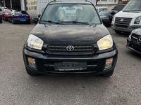 Gebraucht Toyota RAV4 150 PS (110 kW) 2001 Schwarz SUV