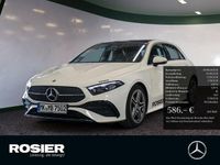 Gebraucht Mercedes A180 Advanced Plus 136 PS (100 kW) 2025 Weiss / polarweiß Limousine