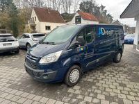 Gebraucht Ford Transit Custom Trend 155 PS (114 kW) 2014 Blau Limousine