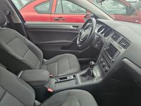 Gebraucht VW Golf VII Comfortline 105 PS (77 kW) 2013 Blau Limousine