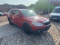 Gebraucht Skoda Octavia Scout Scout 4x4 140 PS (102 kW) 2010 Cervena corrida/corrida rot Kombi