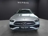 Gebraucht Mercedes C300 AMG 258 PS (189 kW) 2022 Hightechsilber metallic Kombi
