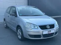 Gebraucht VW Polo Trendline 54 PS (39 kW) 2005 Silber Kleinwagen
