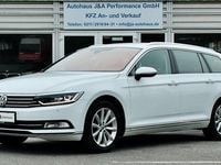 Gebraucht VW Passat Highline 150 PS (110 kW) 2016 Pure white Kombi