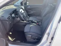Gebraucht Opel Crossland Elegance 110 PS (80 kW) 2023 Weiß SUV