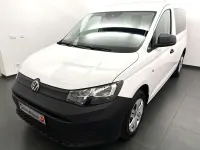 Gebraucht VW Caddy 75 PS (55 kW) 2022 Weiß Van / Kleinbus