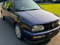 Gebraucht VW Golf Cabriolet 90 PS (66 kW) 1994 Blau Cabrio