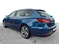 Używany Seat Leon ST FR 150 KM (110 kW) 2016 Niebieski Kombi