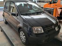Gebraucht Fiat Panda 59 PS (43 kW) 2009 Schwarz Kleinwagen