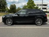 Gebraucht Audi Q7 S-Line 286 PS (210 kW) 2021 Schwarz SUV