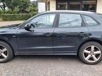 Gebraucht Audi Q5 S-Line 180 PS (132 kW) 2012 Schwarz SUV