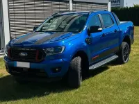 Gebraucht Ford Ranger 213 PS (156 kW) 2022 Blau Pickup