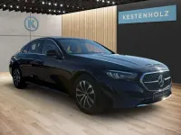 Gebraucht Mercedes E200 163 PS (119 kW) 2026 Schwarz uni Limousine