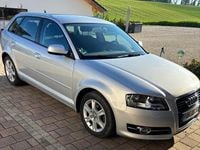 Gebraucht Audi A3 105 PS (77 kW) 2012 Silber Kleinwagen