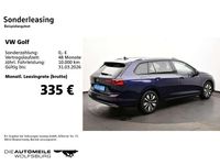 Gebraucht VW Golf VIII Move 150 PS (110 kW) 2024 Blau Kombi