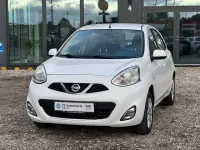 Gebraucht Nissan Micra Acenta 80 PS (58 kW) 2014 Weiß Kleinwagen