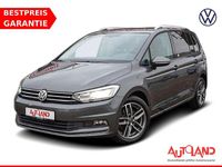 Gebraucht VW Touran Join 150 PS (110 kW) 2018 Grau Van / Kleinbus