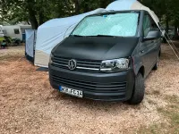Gebraucht VW Transporter 105 PS (77 kW) 2019 Grau Van