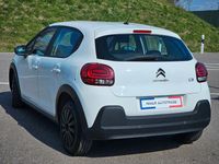 Gebraucht Citroën C3 Feel 82 PS (60 kW) 2021 Weiß Kleinwagen