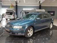 Gebraucht Audi A4 163 PS (119 kW) 2003 Blau Kombi