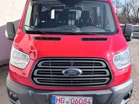 Gebraucht Ford Transit Trend 105 PS (77 kW) 2019 Rot Van / Kleinbus