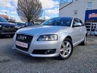 Gebraucht Audi A3 Attraction 125 PS (91 kW) 2008 Silber Kleinwagen