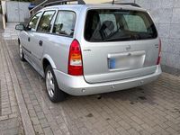 Second-hand Opel Astra 101 CP (74 kW) 2000 Argintiu Break