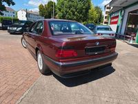 Brugt BMW 740 286 HK (210 kW) 1998 Rød Sedan