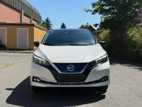 Gebraucht Nissan Leaf 110 kW (150 PS) 2021 Weiß Kleinwagen