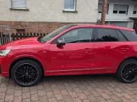 Gebraucht Audi Q2 Sport 116 PS (85 kW) 2018 Tangorot metallic SUV