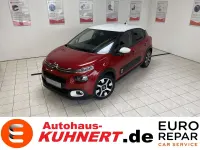 Usata Citroën C3 Shine 110 CV (80 kW) 2018 Rosso Utilitaria