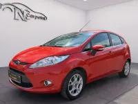 Gebraucht Ford Fiesta Titanium 120 PS (88 kW) 2011 Rot Limousine
