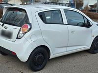 Second-hand Chevrolet Spark LS 68 CP (50 kW) 2011 Alb Hatchback