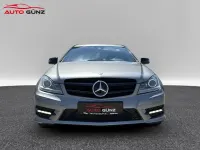Gebraucht Mercedes C250 AMG line 204 PS (150 kW) 2011 Silber Coupé