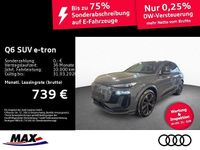 Neu Audi Q6 e-tron Performance 225 kW (306 PS) 2025 Grau SUV