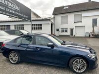 Gebraucht BMW 330e Luxury Line 292 PS (214 kW) 2021 Individual tansanitblau ii met Limousine