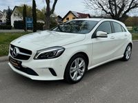 Gebraucht Mercedes A180 122 PS (89 kW) 2017 Weiß Kleinwagen